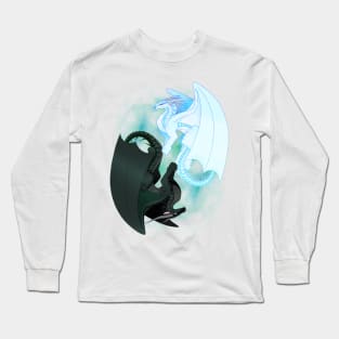 Wings of Fire - Arctic and Foeslayer Long Sleeve T-Shirt